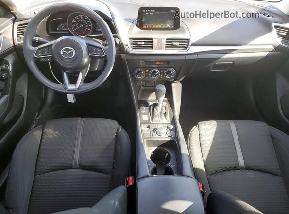 3MZBN1U76JM208645 2018 MAZDA 3 Blue წინა პანელის ხედი