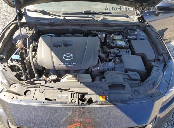 3MZBN1U76JM208645 2018 MAZDA 3 Blue უკანა სალონის ხედი