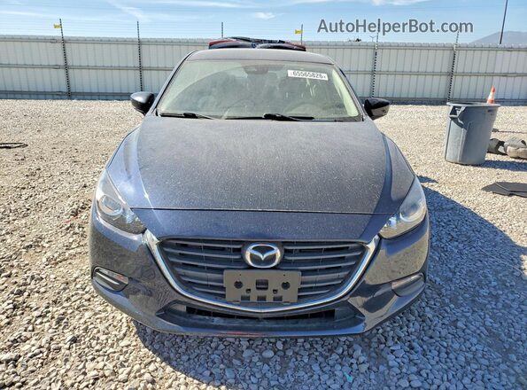3MZBN1U76JM208645 2018 MAZDA 3 Blue წინა ხედი