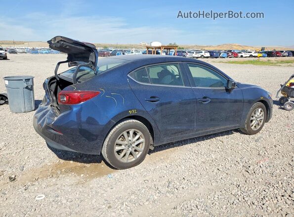 3MZBN1U76JM208645 2018 MAZDA 3 Blue უკანა მარჯვენა