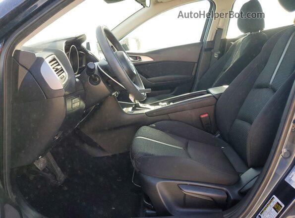3MZBN1U76JM208645 2018 MAZDA 3 Blue წინა სალონის ხედი