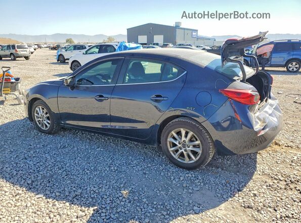 3MZBN1U76JM208645 2018 MAZDA 3 Blue უკანა მარცხენა