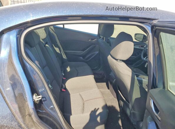3MZBN1U76JM208645 2018 MAZDA 3 Blue უკანა სავარძლების ხედი