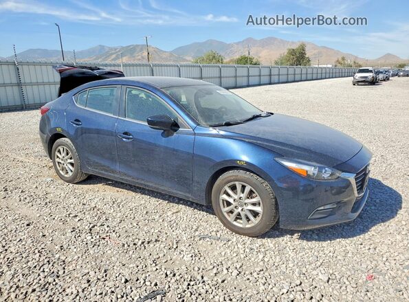 3MZBN1U76JM208645 2018 MAZDA 3 Blue წინა მარჯვენა