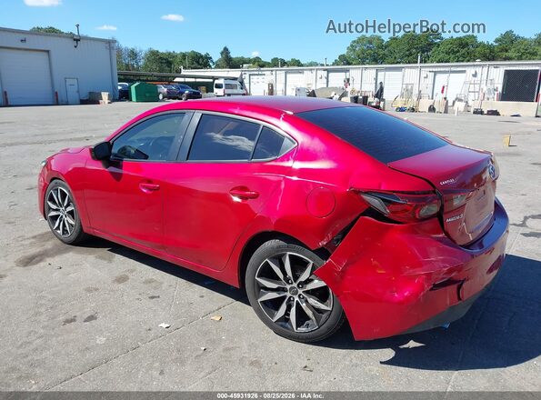 3MZBN1U77HM107091 2017 MAZDA 3 Red წინა ხედი