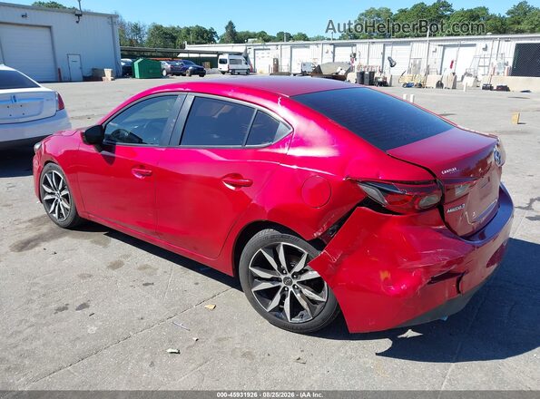 3MZBN1U77HM107091 2017 MAZDA 3 Red უკანა მარცხენა
