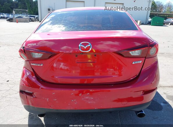 3MZBN1U77HM107091 2017 MAZDA 3 Red 
