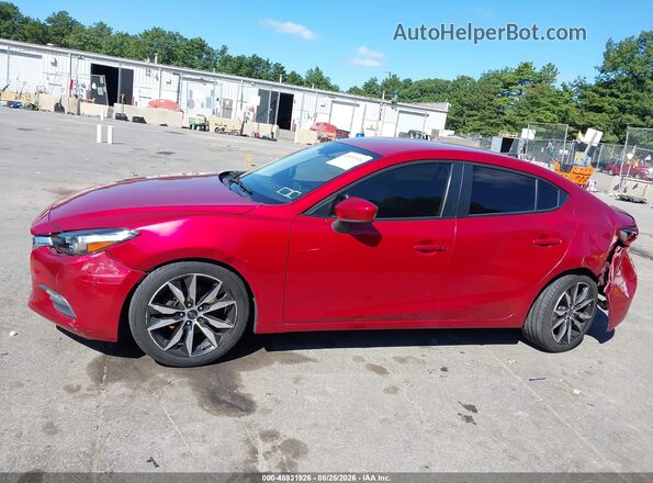 3MZBN1U77HM107091 2017 MAZDA 3 Red სალონის 360-გრადუსიანი ხედი