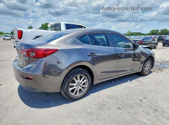 3MZBN1U77HM120536 2017 MAZDA 3 Gray Rear right