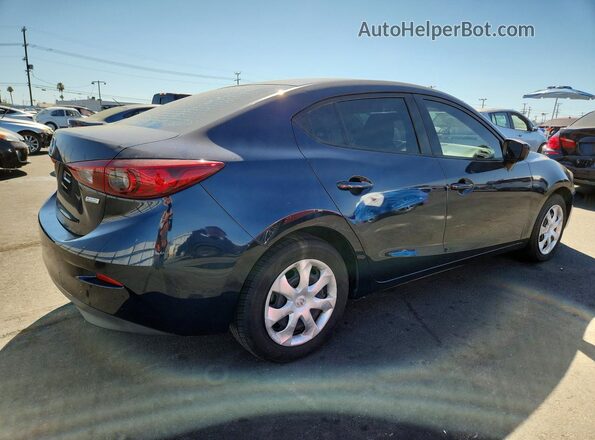 3MZBN1U78JM230968 2018 MAZDA 3 Blue უკანა მარჯვენა