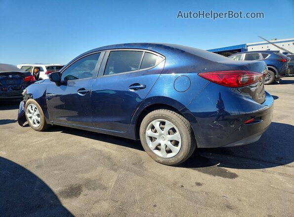 3MZBN1U78JM230968 2018 MAZDA 3 Blue უკანა მარცხენა
