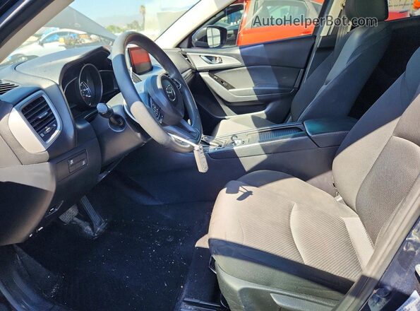3MZBN1U78JM230968 2018 MAZDA 3 Blue წინა სალონის ხედი