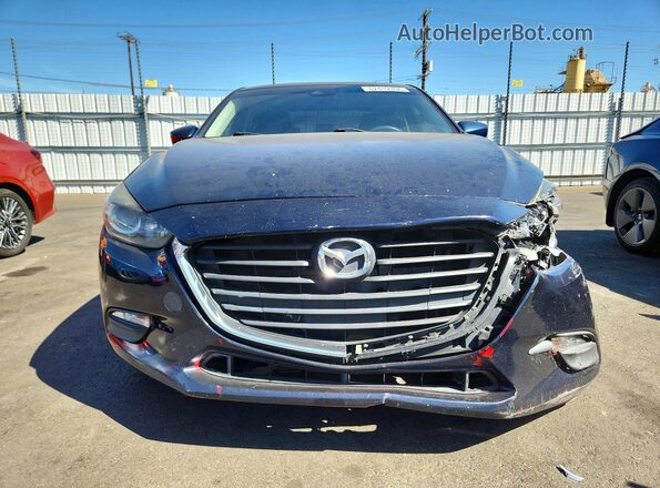 3MZBN1U78JM230968 2018 MAZDA 3 Blue წინა ხედი