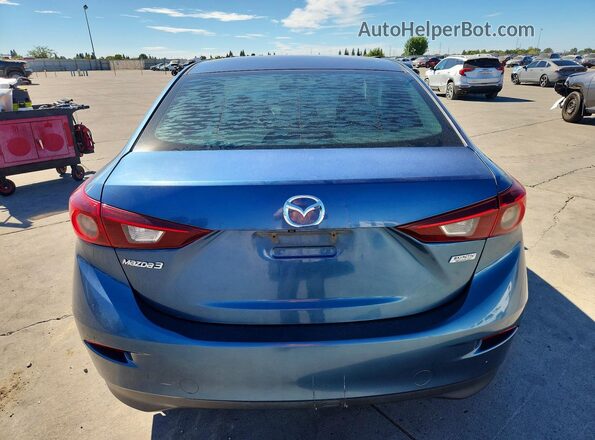3MZBN1U79HM111479 2017 MAZDA 3 Синий Вид сзади