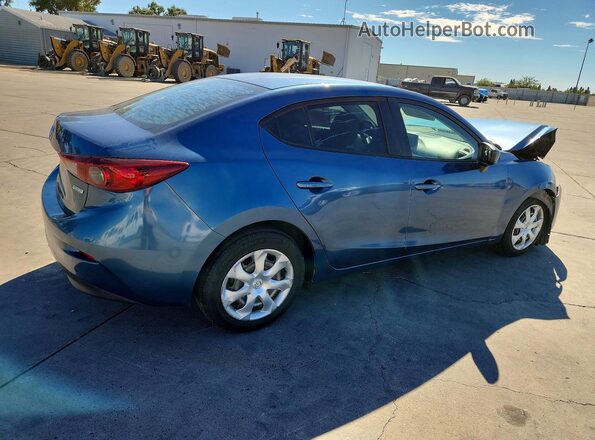 3MZBN1U79HM111479 2017 MAZDA 3 Синий Задняя правая четверть