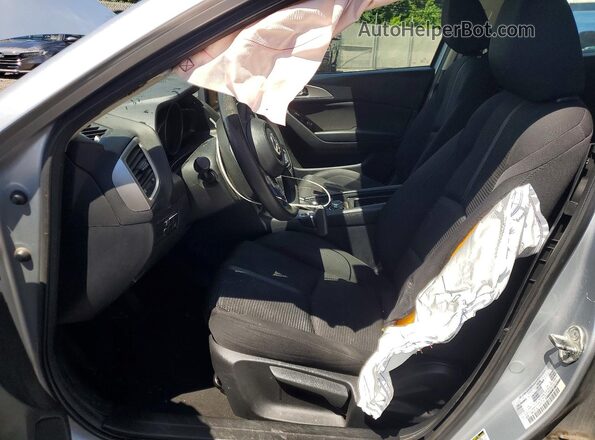 3MZBN1U79HM120134 2017 MAZDA 3 Gray Front interior view