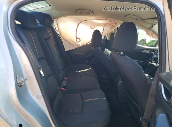 3MZBN1U79HM120134 2017 MAZDA 3 Gray Rear seats view