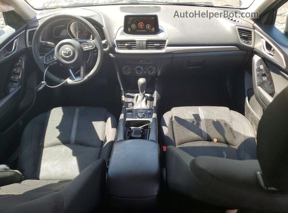 3MZBN1U79HM120134 2017 MAZDA 3 Gray Dashboard view