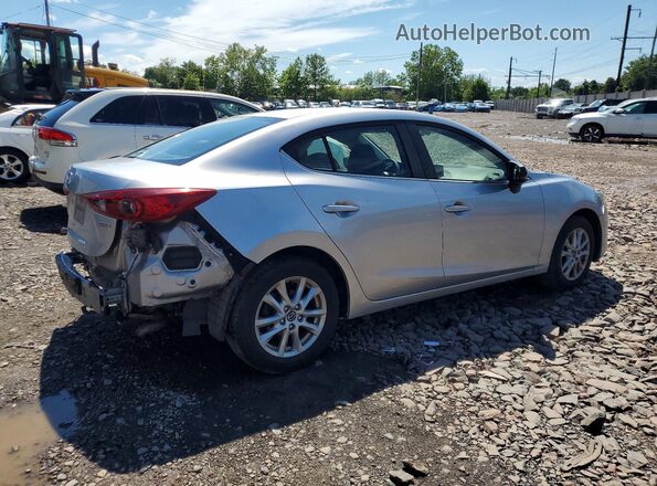 3MZBN1U79HM120134 2017 MAZDA 3 Gray Rear right
