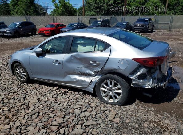 3MZBN1U79HM120134 2017 MAZDA 3 Gray Rear left