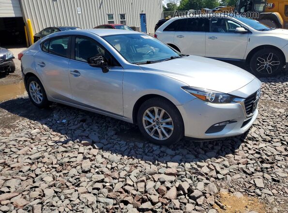 3MZBN1U79HM120134 2017 MAZDA 3 Gray Front right
