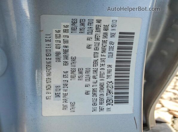 3MZBN1U79HM120134 2017 MAZDA 3 Gray VIN sticker view