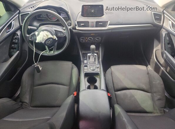 3MZBN1U79JM200913 2018 MAZDA 3 Черный Вид панели приборов