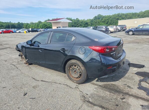 3MZBN1U79JM200913 2018 MAZDA 3 Черный Задняя левая четверть