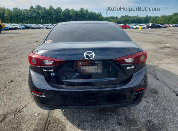 3MZBN1U79JM200913 2018 MAZDA 3 Черный Вид сзади