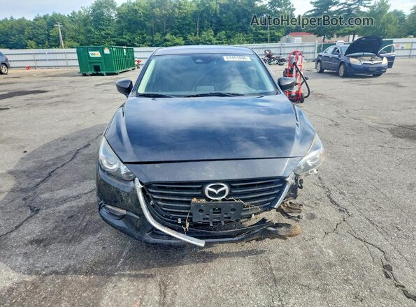 3MZBN1U79JM200913 2018 MAZDA 3 Черный Вид спереди