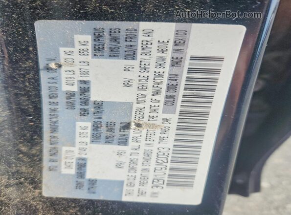 3MZBN1U79JM200913 2018 MAZDA 3 Черный Вид подкапотного пространства