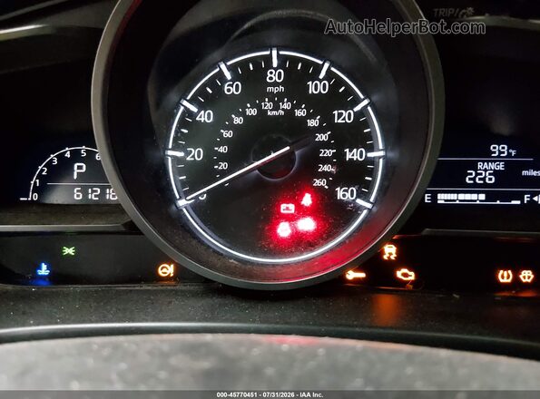 3MZBN1U79JM217162 2018 MAZDA 3 Silver Вид задніх сидінь