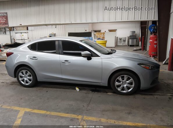 3MZBN1U79JM217162 2018 MAZDA 3 Silver Панорамний вид салону 360°
