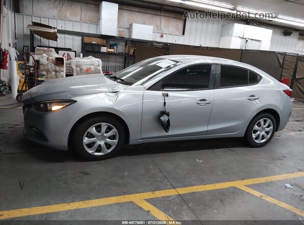 3MZBN1U79JM217162 2018 MAZDA 3 Silver 