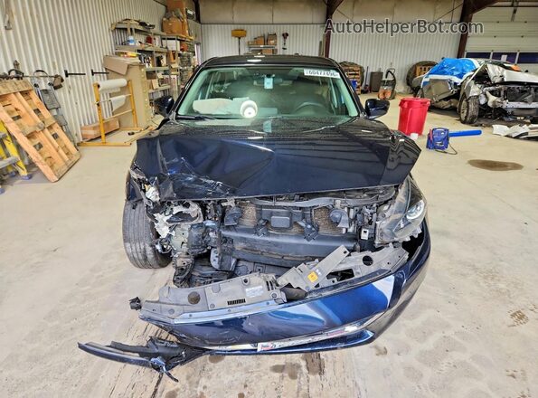 3MZBN1U7XHM100653 2017 MAZDA 3 Blue Front view