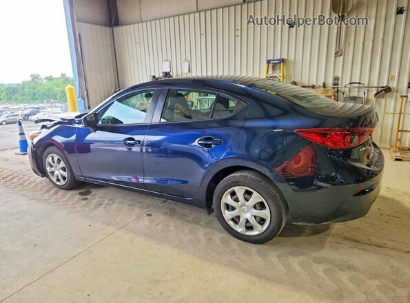 3MZBN1U7XHM100653 2017 MAZDA 3 Blue Rear left