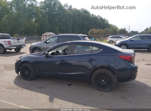 3MZBN1U7XHM106727 2017 MAZDA 3 Blue Widok wnętrza 360 stopni