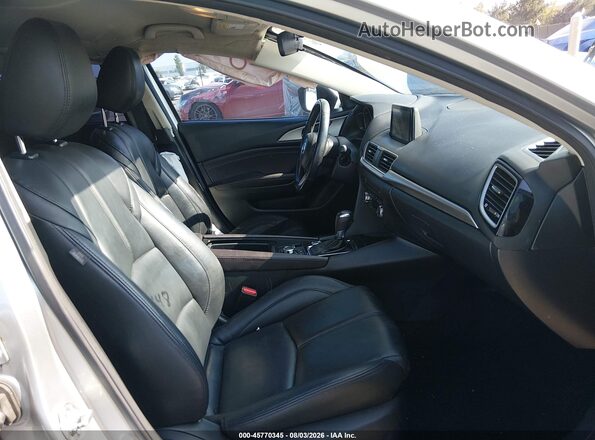 3MZBN1V30JM199629 2018 MAZDA 3 Silver Vista interior delantera
