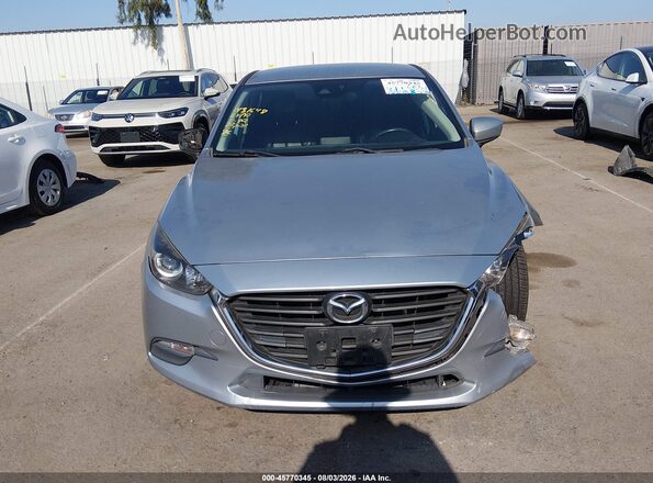 3MZBN1V30JM199629 2018 MAZDA 3 Silver Vista interior de 360 grados