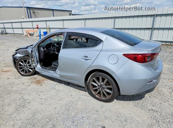 3MZBN1V30JM206045 2018 MAZDA 3 Silver Tył lewy