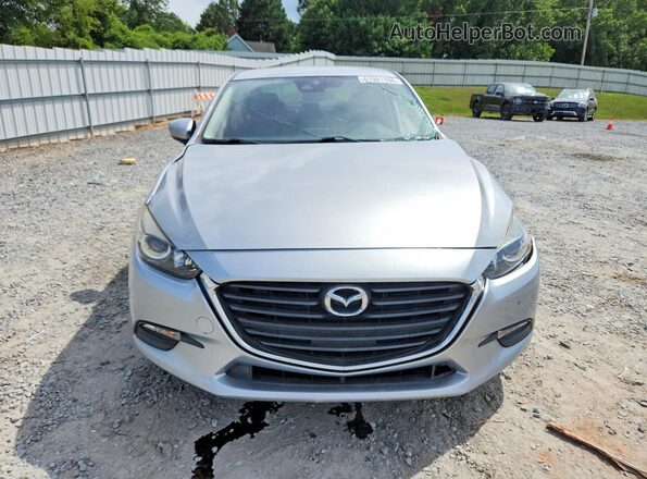 3MZBN1V30JM206045 2018 MAZDA 3 Silver Widok z przodu