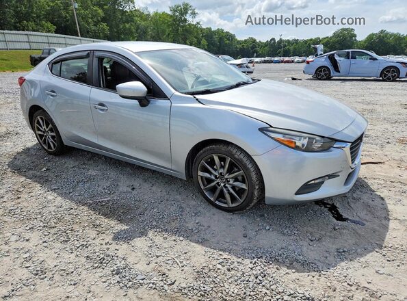 3MZBN1V30JM206045 2018 MAZDA 3 Silver Przód prawy