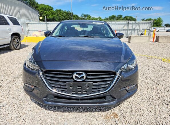3MZBN1V30JM272904 2018 MAZDA 3 Угольный Вид спереди