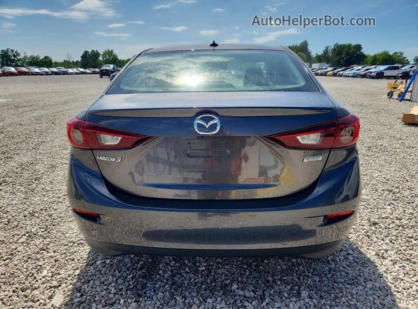 3MZBN1V30JM272904 2018 MAZDA 3 Угольный Вид сзади