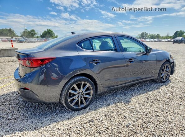 3MZBN1V30JM272904 2018 MAZDA 3 Угольный Задняя правая четверть