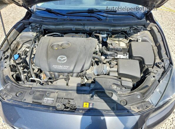 3MZBN1V30JM272904 2018 MAZDA 3 Угольный Вид подкапотного пространства