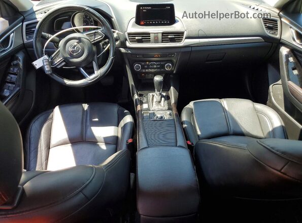 3MZBN1V31JM163318 2018 MAZDA 3 Black Вид панелі приладів
