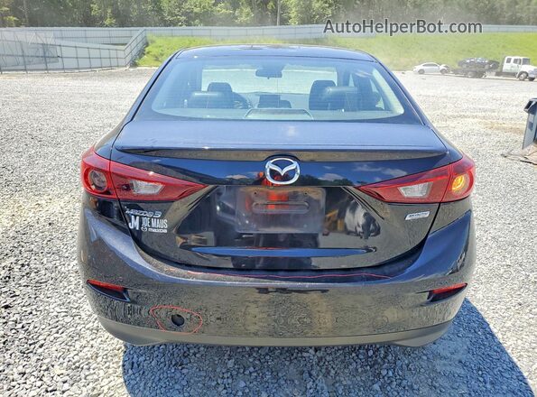 3MZBN1V31JM163318 2018 MAZDA 3 Black Вид ззаду