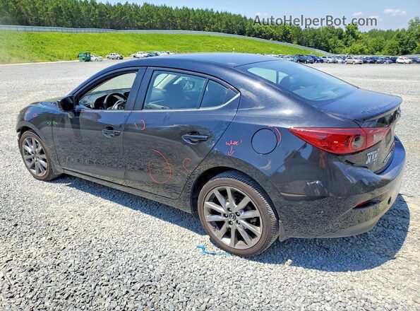 3MZBN1V31JM163318 2018 MAZDA 3 Black Задня ліва чверть