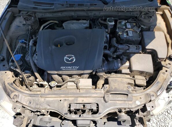 3MZBN1V31JM163318 2018 MAZDA 3 Black Вид задньої частини салону